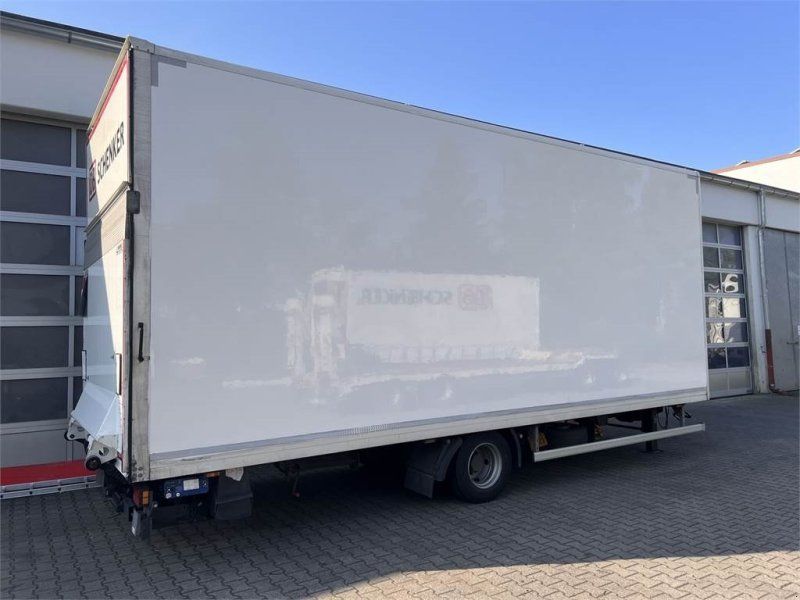 Ackermann Z-KA-F10.57,6 1 Achs Koffer, Ladebordwan