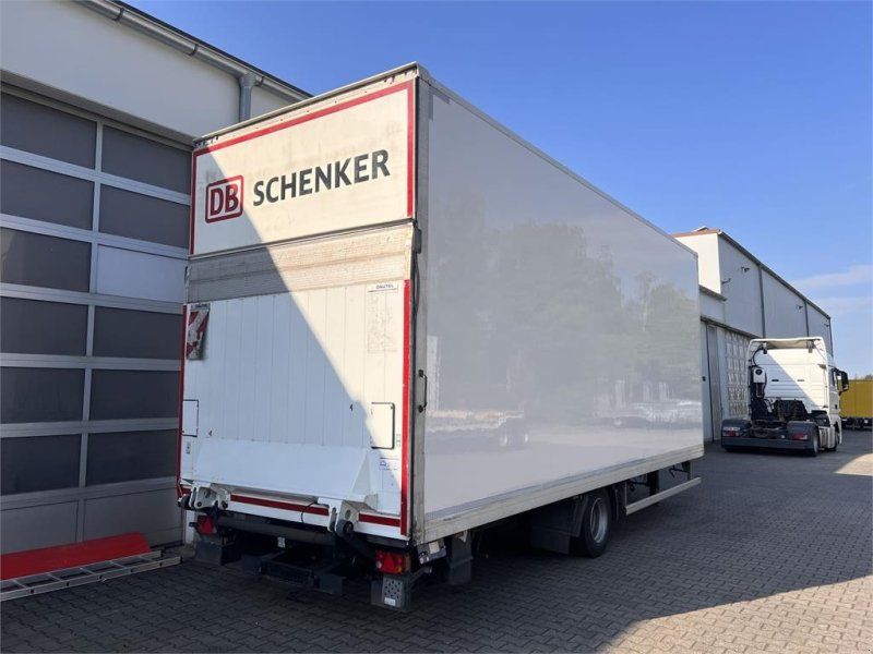 Ackermann Z-KA-F10.57,6 1 Achs Koffer, Ladebordwan