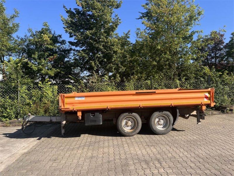 Blomenröhr 88814000 14 t Tandemkipper- Tieflader