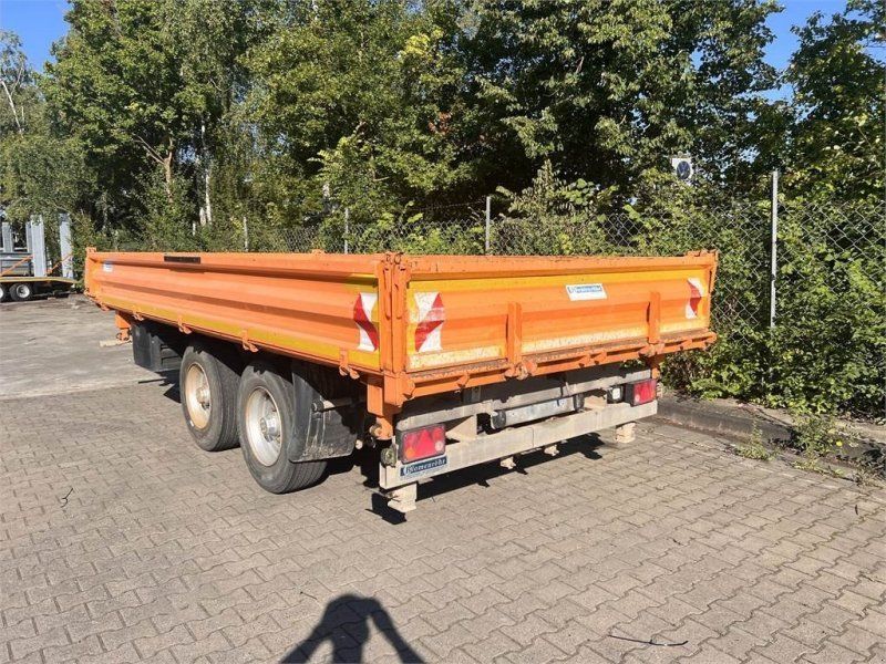 Blomenröhr 88814000 14 t Tandemkipper- Tieflader