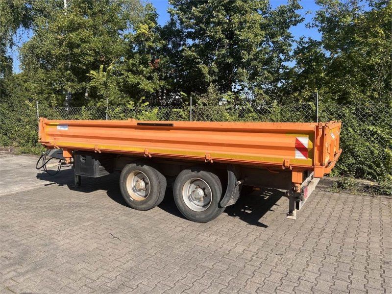 Blomenröhr 88814000 14 t Tandemkipper- Tieflader