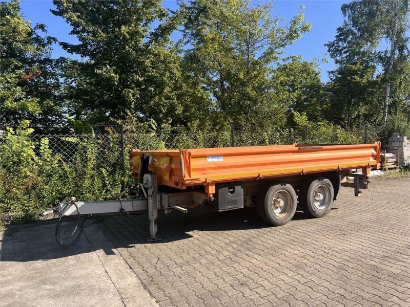Blomenröhr 88814000 14 t Tandemkipper- Tieflader