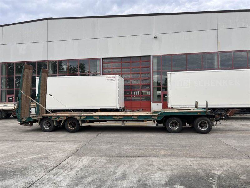 Humbaur HTD 409525-4A 4 Achs Tieflader, kein Müll
