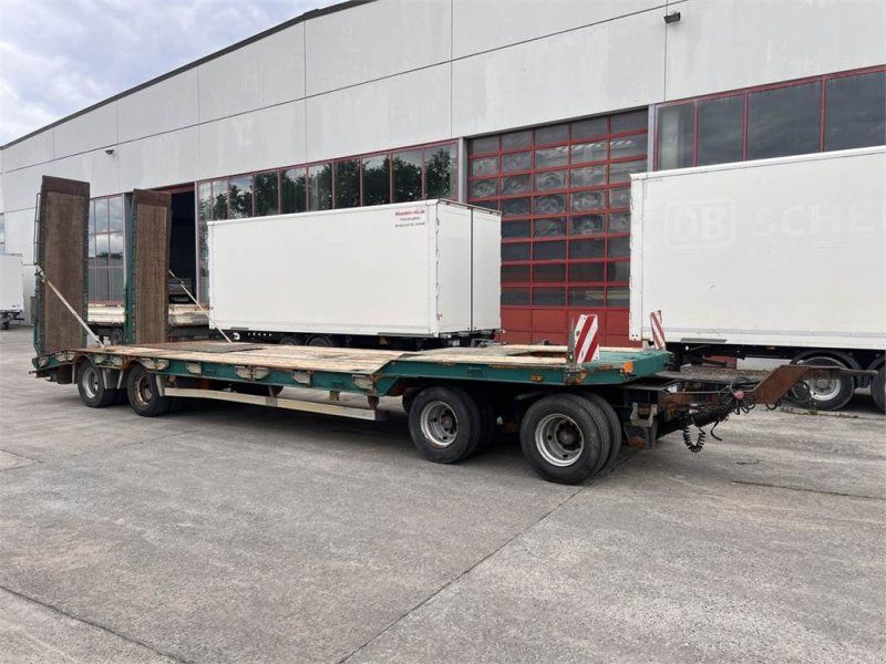 Humbaur HTD 409525-4A 4 Achs Tieflader, kein Müll