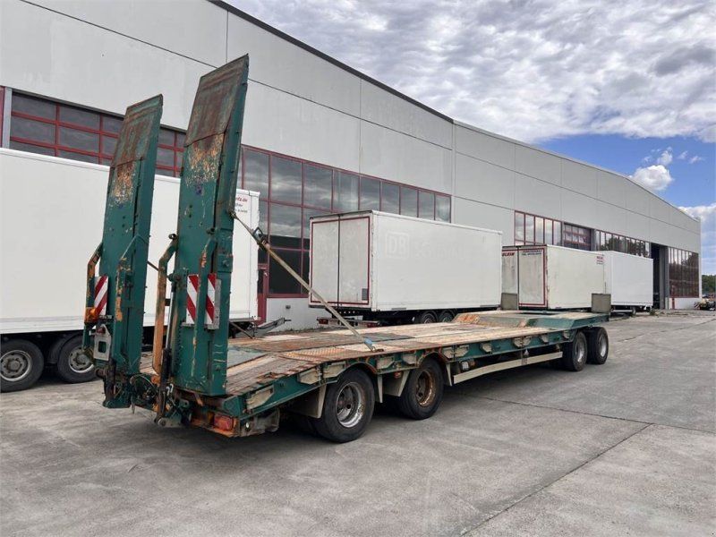 Humbaur HTD 409525-4A 4 Achs Tieflader, kein Müll