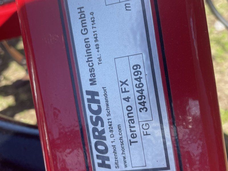 Horsch Terrano 4FX