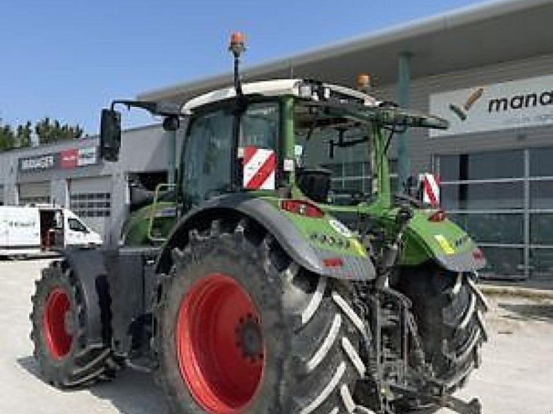 Fendt 724 profi +