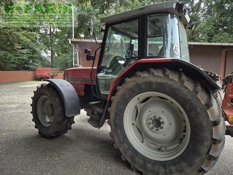 Massey Ferguson 6180 dynashift