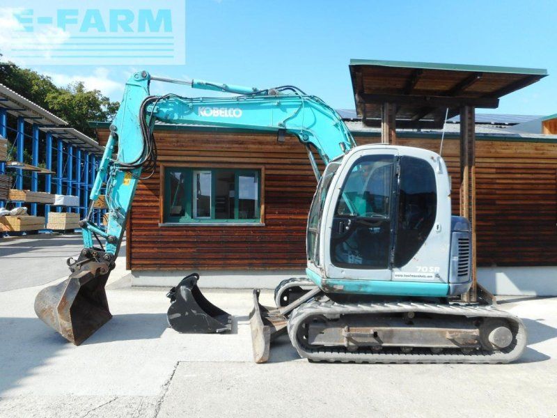 Kobelco sk 70 sr-1e ( 7.400kg )