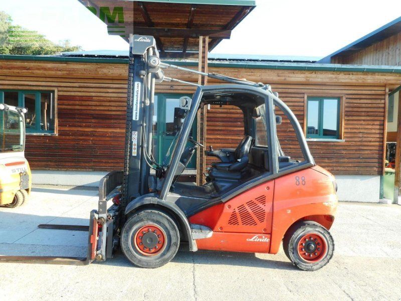 Linde h45d-01 mit ss + zv + halbkabine