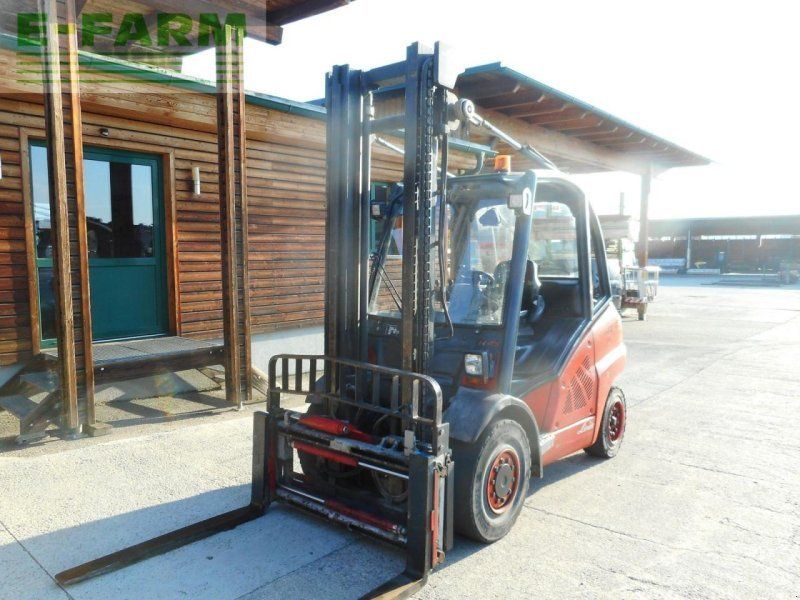 Linde h45d-01 mit ss + zv + halbkabine