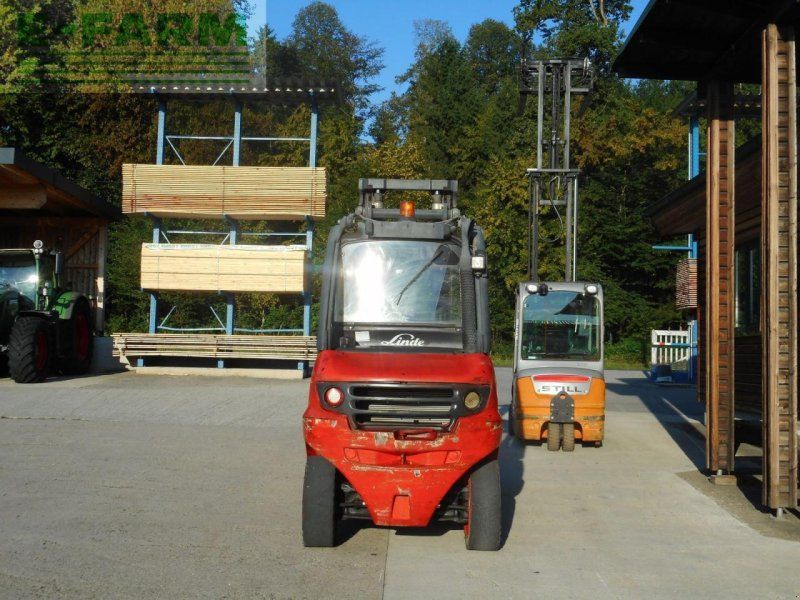 Linde h45d-01 mit ss + zv + halbkabine