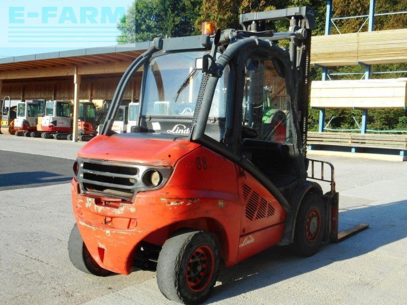 Linde h45d-01 mit ss + zv + halbkabine