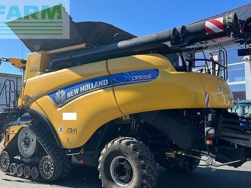 New Holland cr 8.90 10,7msw + sww  intellisense macdon