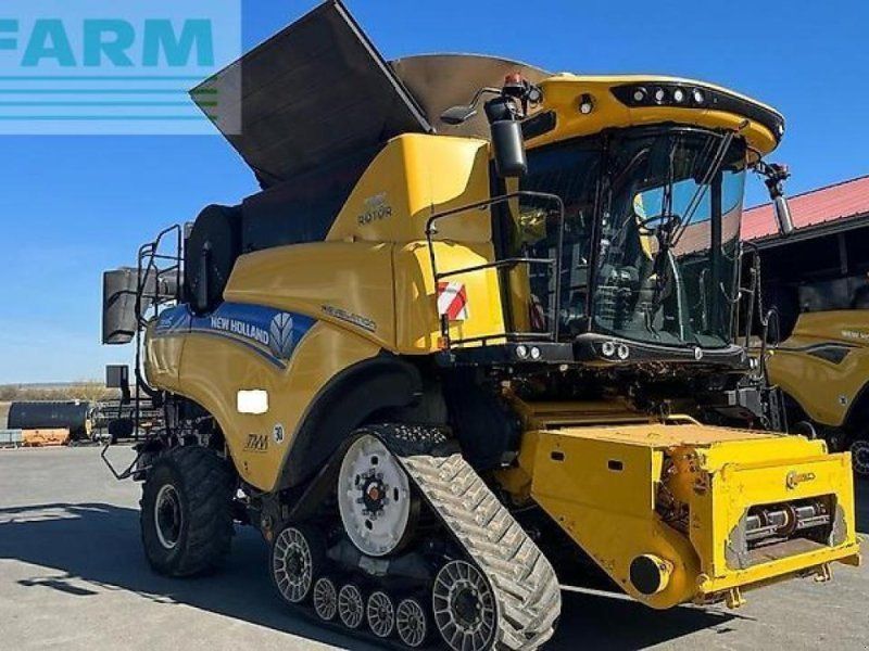New Holland cr 8.90 10,7msw + sww  intellisense macdon