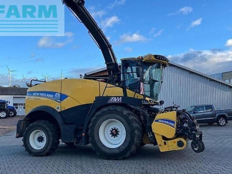 New Holland fr 550   pickup + maisgebiss bruttopreis