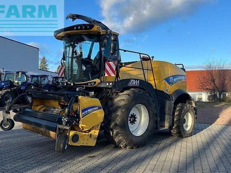 New Holland fr 550   pickup + maisgebiss bruttopreis