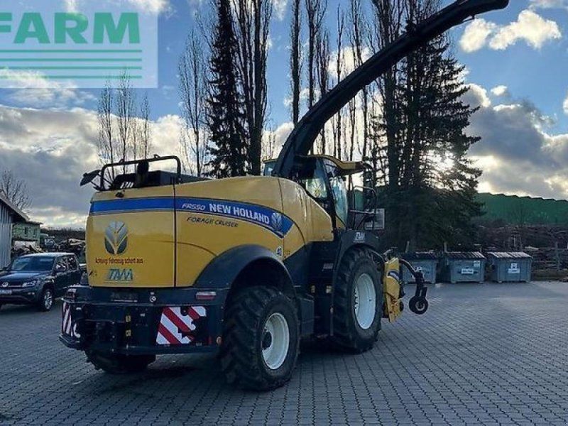 New Holland fr 550   pickup + maisgebiss bruttopreis