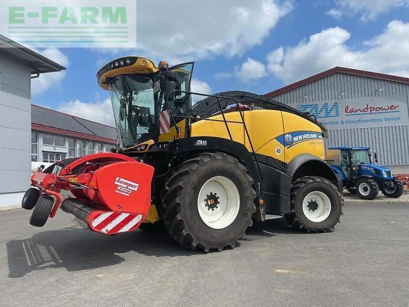 New Holland fr 550   kemper pickup mais gebiss
