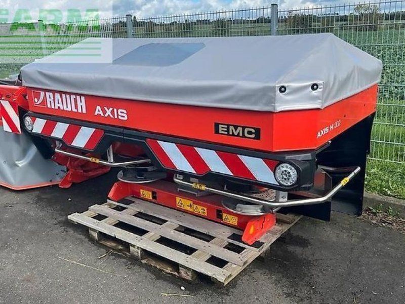 Rauch axis h 30.2 emc + w düngerstreuer