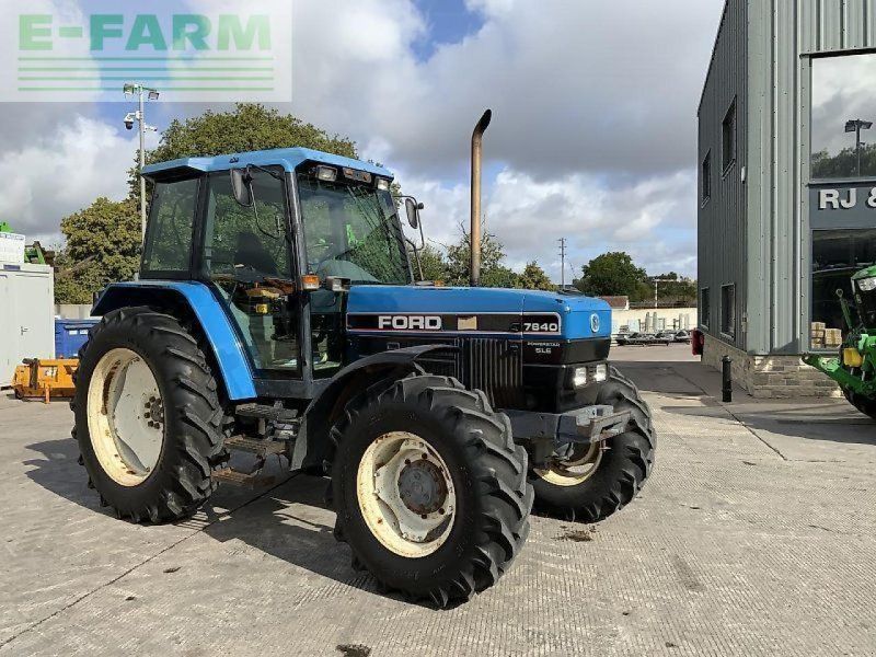 New Holland 7840 power star sle  (st24084)