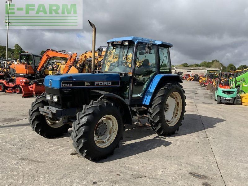 New Holland 7840 power star sle  (st24084)