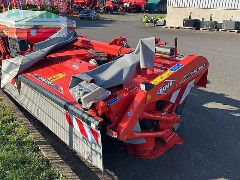 Kuhn gmd 310 f-ff frontmähwerk