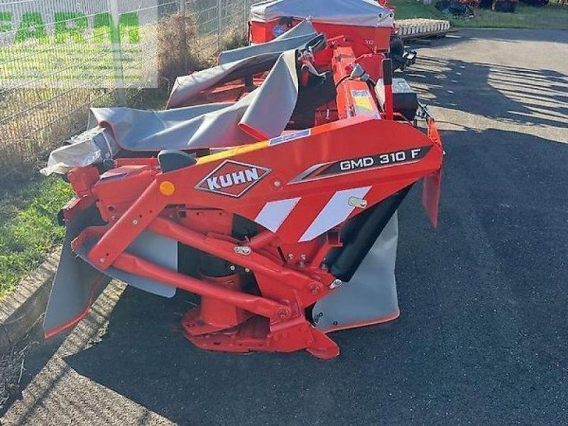 Kuhn gmd 310 f-ff frontmähwerk