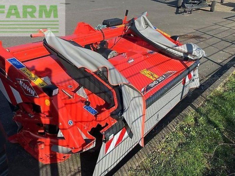 Kuhn gmd 310 f-ff frontmähwerk