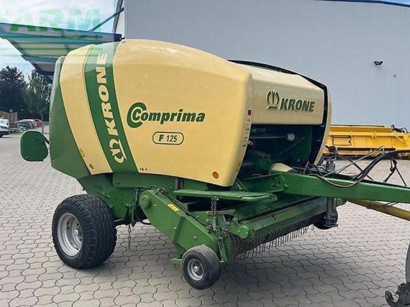 Krone comprima f 125 rund heu stroh bruttopreis!