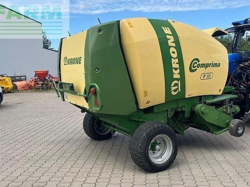 Krone comprima f 125 rund heu stroh bruttopreis!