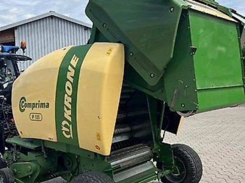 Krone comprima f 125 rund heu stroh bruttopreis!
