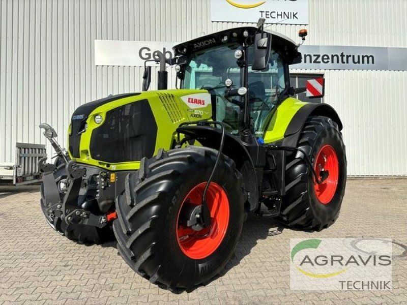 Claas AXION 870 CMATIC CEBIS