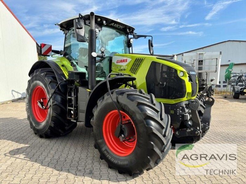 Claas AXION 870 CMATIC CEBIS