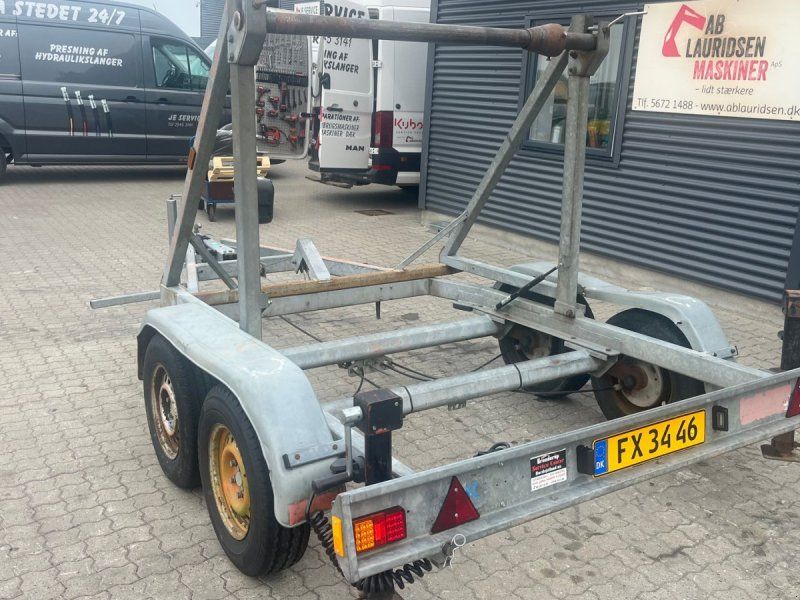Kabel  3500kg kabel Skal IKKE synes.