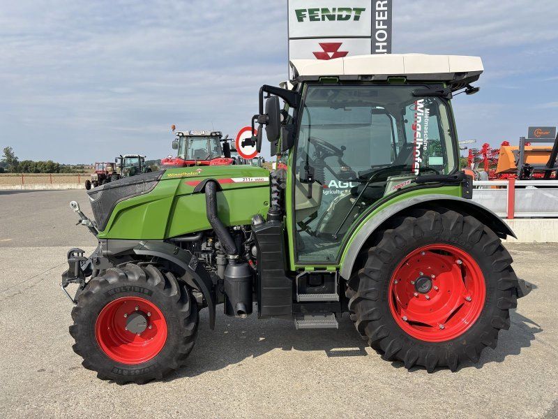 Fendt 211 Vario F (Gen3)