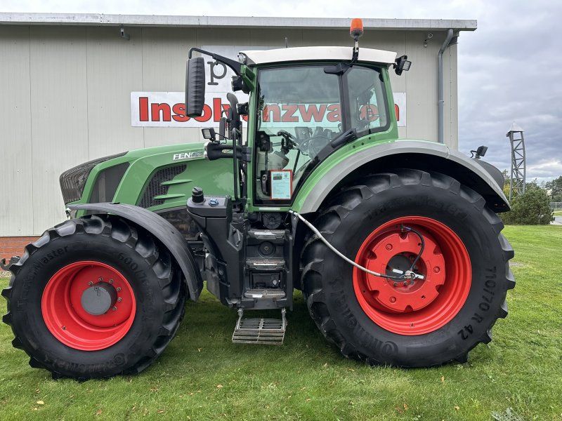 Fendt 828 Vario S4 Profi Plus + Vario Guide, Radgewichte, Reifendruckr
