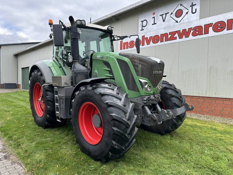 Fendt 828 Vario S4 Profi Plus + Vario Guide, Radgewichte, Reifendruckr