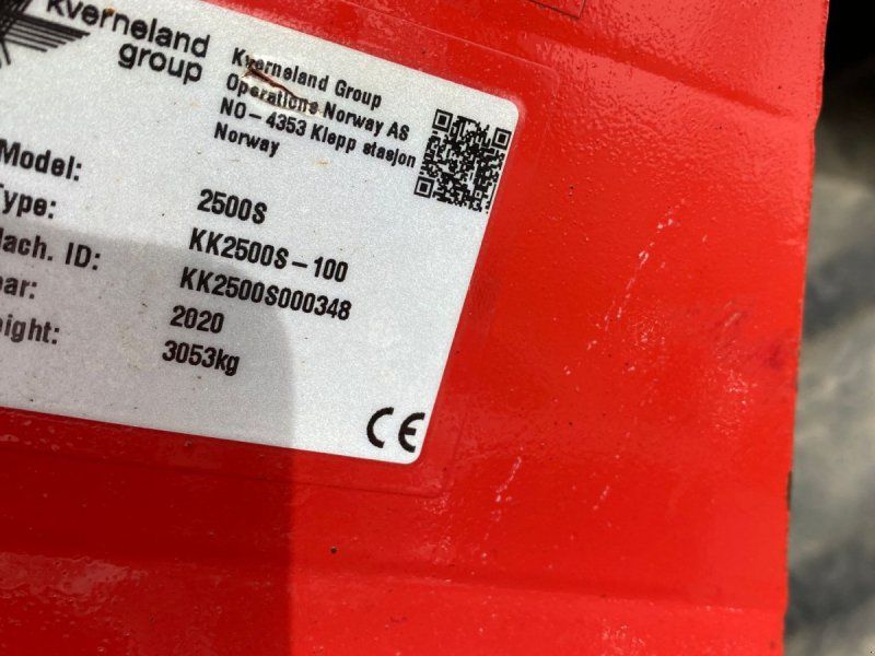 Kverneland 2500S-VARIOMAT I-