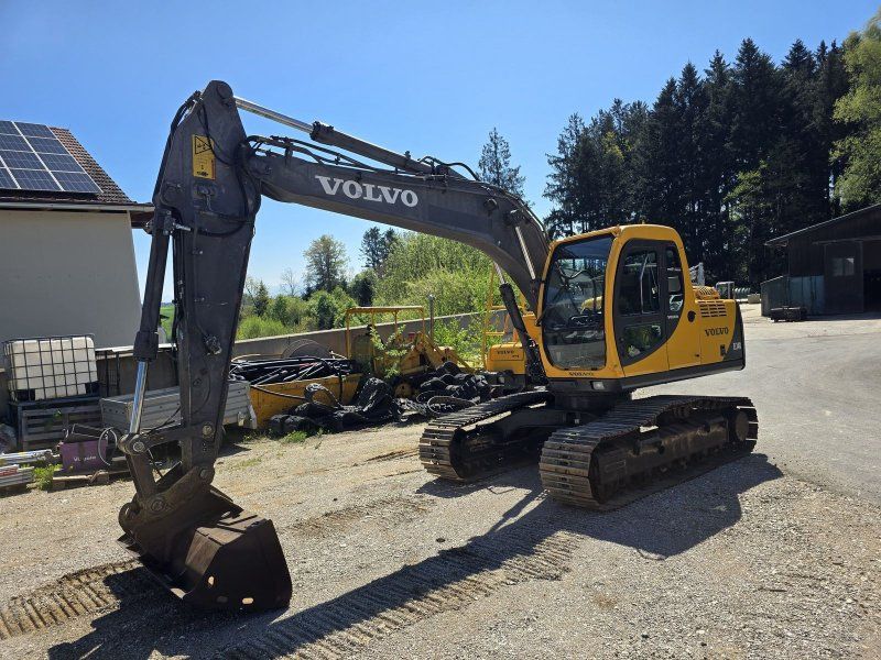 Volvo EC140 LC