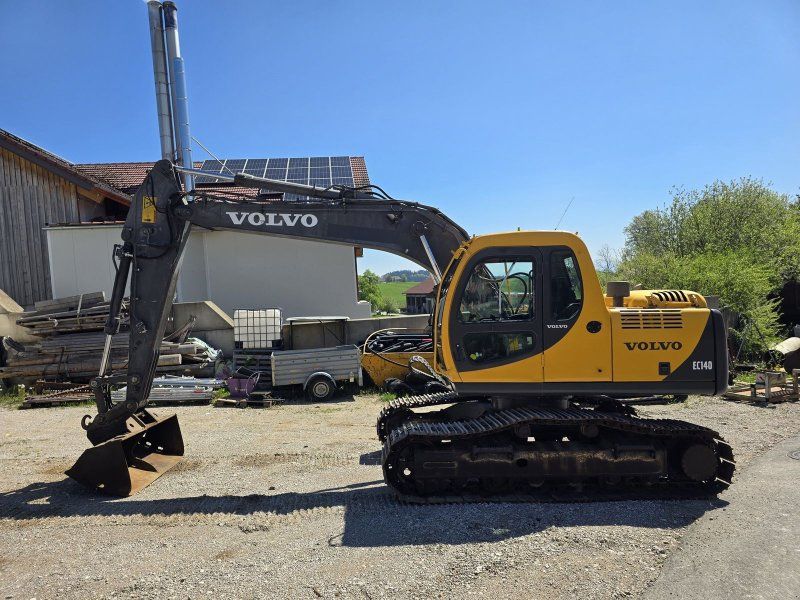 Volvo EC140 LC