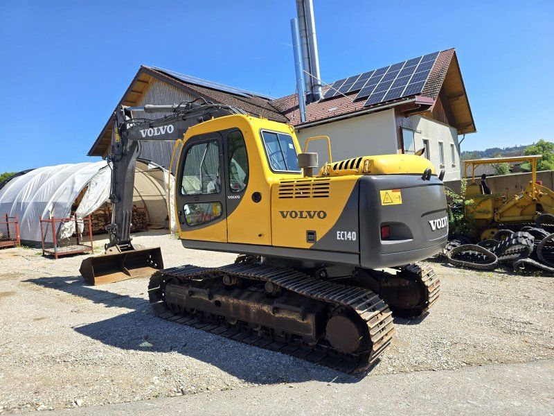 Volvo EC140 LC