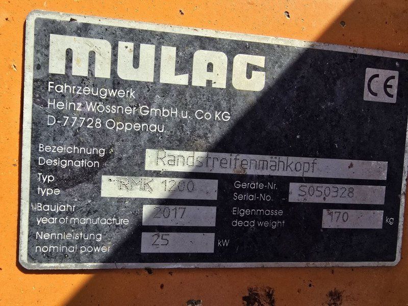 Mulag RMK1200