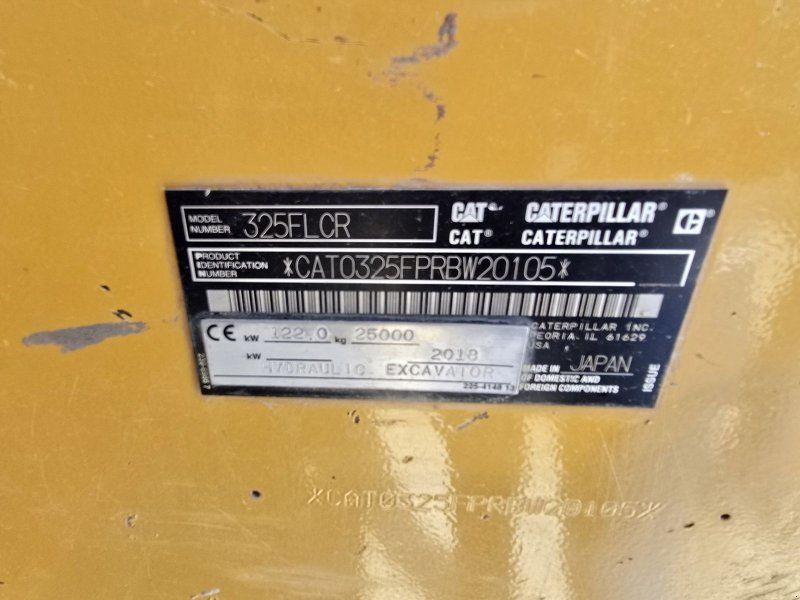 Cat 325FLCR