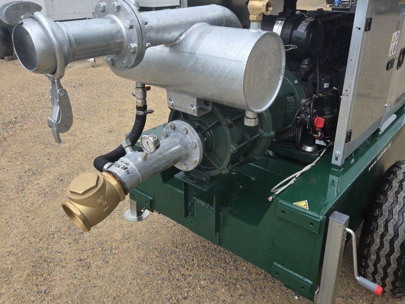 Motorpumpenaggregat Euromacchine