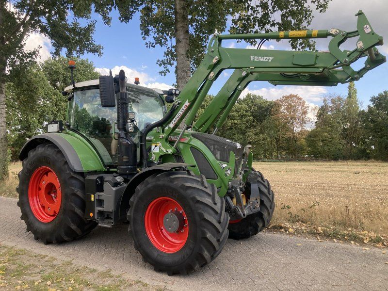 Fendt 718 Vario Profi+