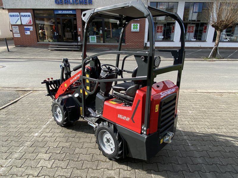 Schäffer 1622 kleine e Maschine SOFORT VERFÜGBAR