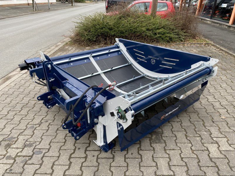 FK Machinery BPBU Ballenabwickler für Rundballen