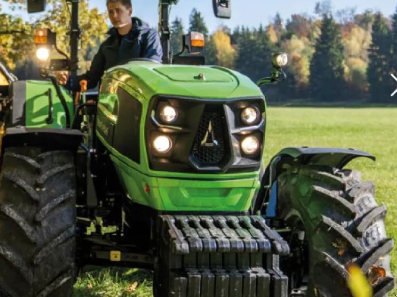 Deutz-Fahr 4070 E Lagermaschine klein robust wendig