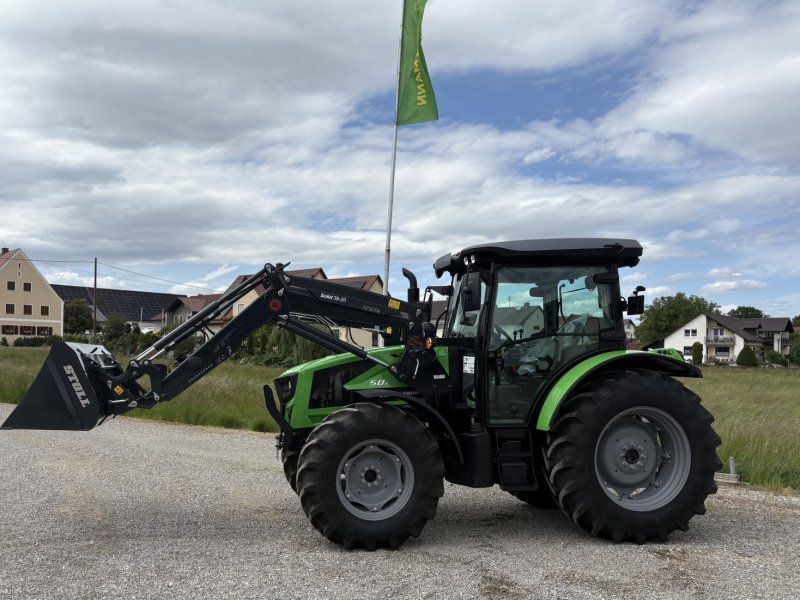 Deutz-Fahr 5075 GS KEYLINEohne Adblue Aktion Karpfham-Messe Industriela
